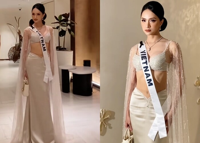 Hương Giang lấy lại phong độ sau màn thi bikini gây tranh cãi, đẹp như nữ thần với khuyết điểm "kim cương" từng muốn che - 2