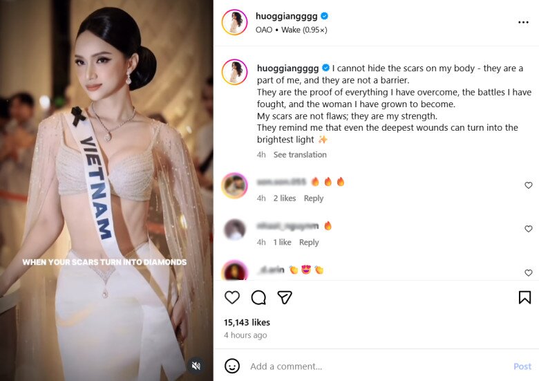 Hương Giang lấy lại phong độ sau màn thi bikini gây tranh cãi, đẹp như nữ thần với khuyết điểm "kim cương" từng muốn che - 3