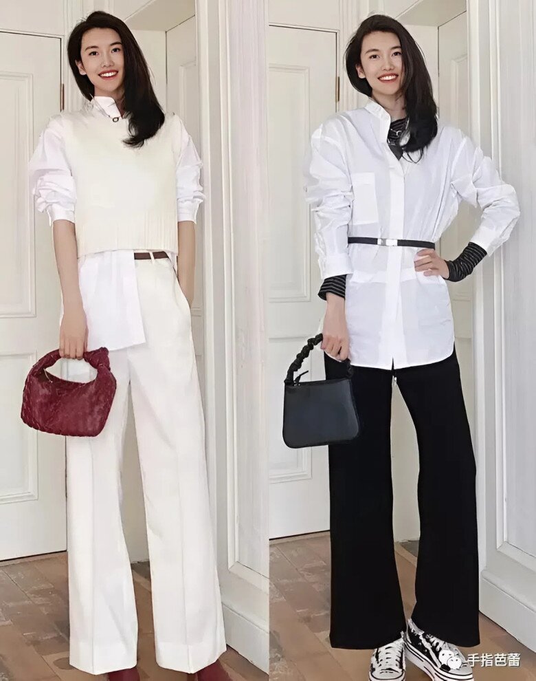 Tủ đồ thu đông lèo tèo vài món, chị em mặc gì đi làm? Tham khảo 16 outfit này đảm bảo lên đồ thanh lịch mà ít tốn kém - 3