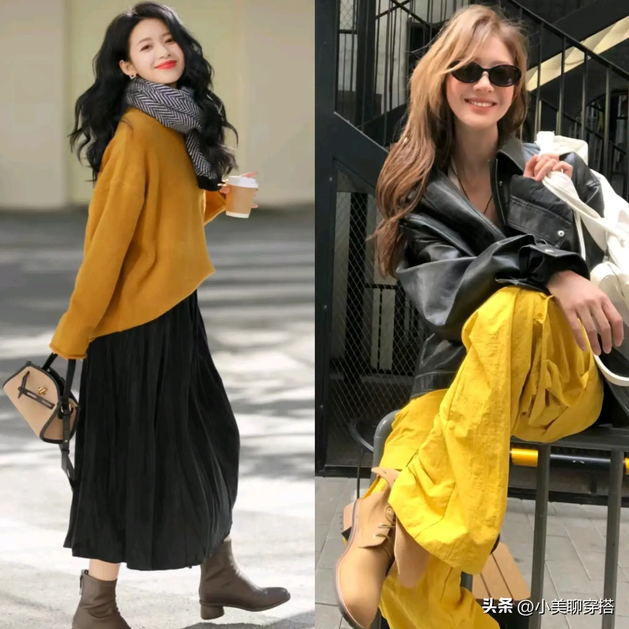 Từ ngày biết 5 công thức mặc đồ màu đen đẹp mùa Thu Đông này, tôi diện lên không còn già chát như xưa - 7