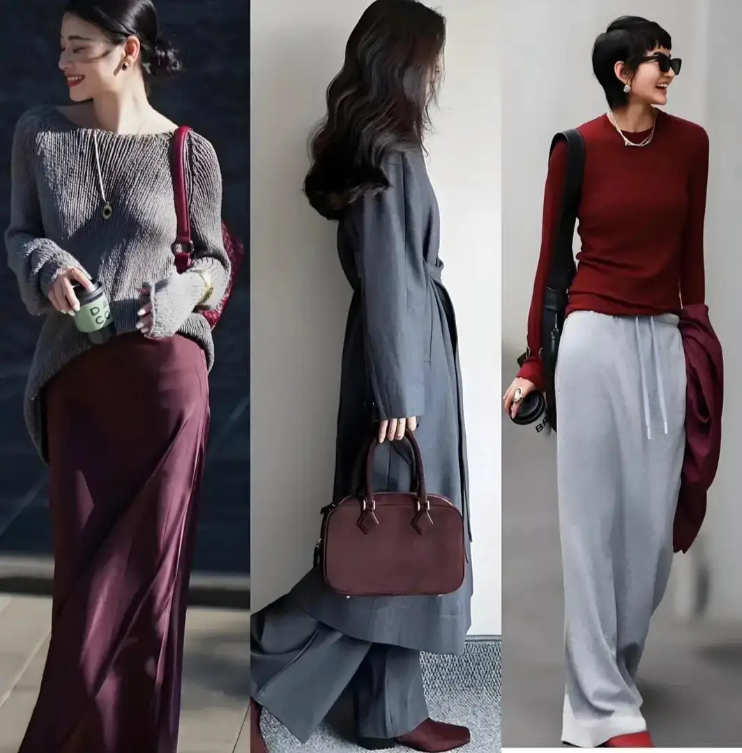 Từ ngày biết 5 công thức mặc đồ màu xám mùa lạnh, tôi chẳng còn diện đồ đen già chát, ai cũng khen trẻ xinh - 5