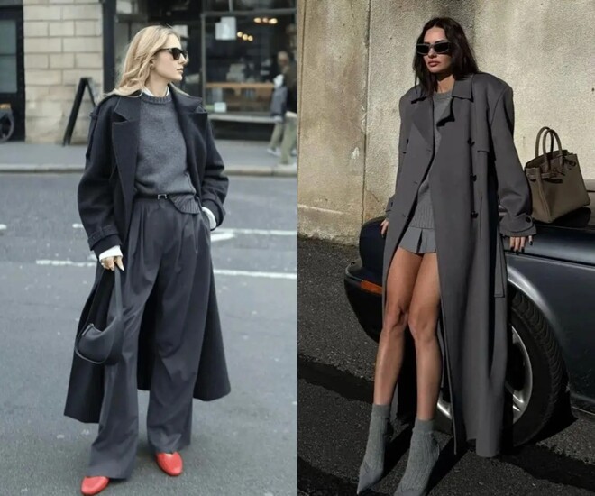 Từ ngày biết 5 công thức mặc đồ màu xám mùa lạnh, tôi chẳng còn diện đồ đen già chát, ai cũng khen trẻ xinh - 3