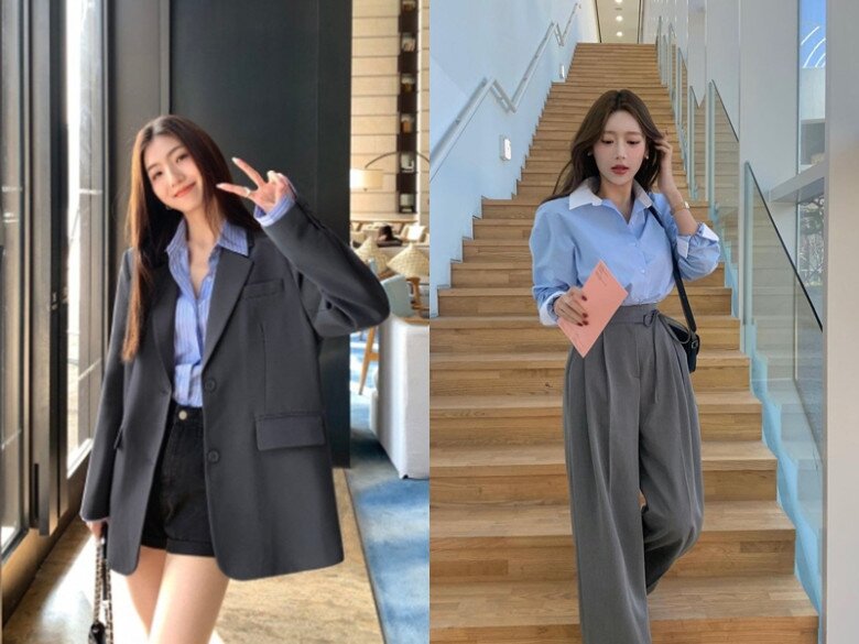 Từ ngày biết 5 công thức mặc đồ màu xám mùa lạnh, tôi chẳng còn diện đồ đen già chát, ai cũng khen trẻ xinh - 4