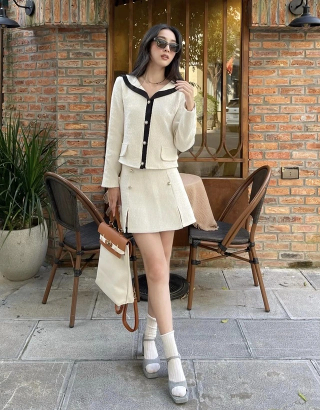 Từ ngày biết 4 công thức ăn mặc này, tôi diện gì cũng vừa gầy vừa cao, không còn tự ti - 12