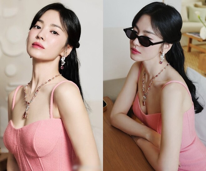 Học ngay 3 “vũ khí thời trang” của Song Hye Kyo giúp phụ nữ tuổi 40 nâng tầm phong cách và khí chất chỉ trong tích tắc - 1