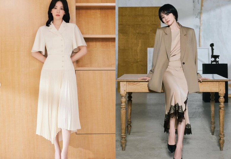 Học ngay 3 “vũ khí thời trang” của Song Hye Kyo giúp phụ nữ tuổi 40 nâng tầm phong cách và khí chất chỉ trong tích tắc - 8