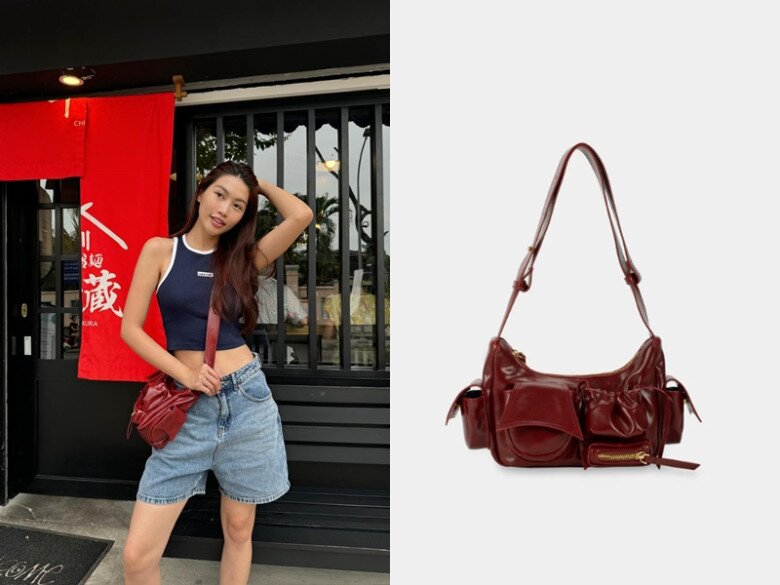 &#34;Dâu hào môn&#34; giản dị nhất Vbiz: Cả tủ toàn túi bình dân, có mỗi chiếc trăm triệu mà diện hoài vẫn sang - 9