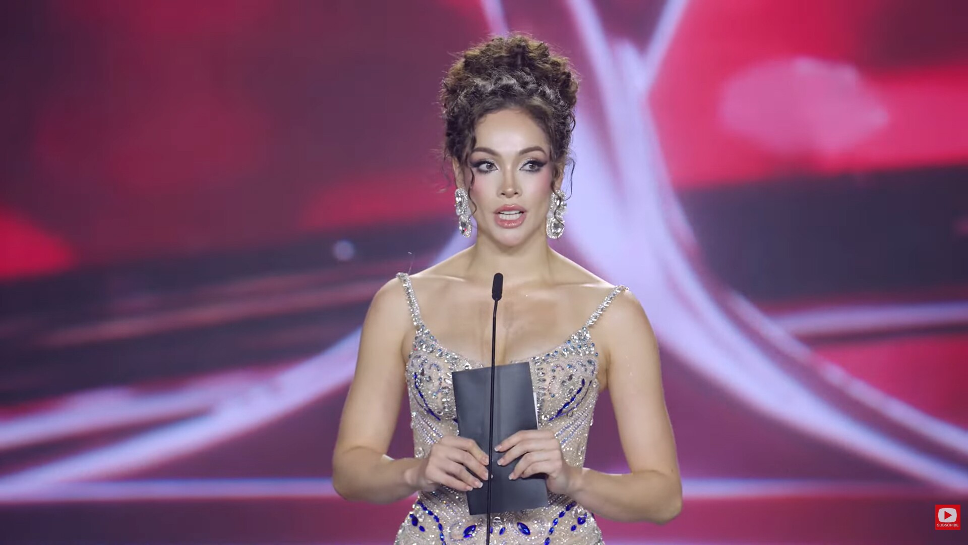 Trực tiếp Chung kết Miss Charm 2025: Mai Ngô có thành tích dù trượt Top 5, Tân Hoa hậu gọi tên người đẹp đến từ Venezuela - 10