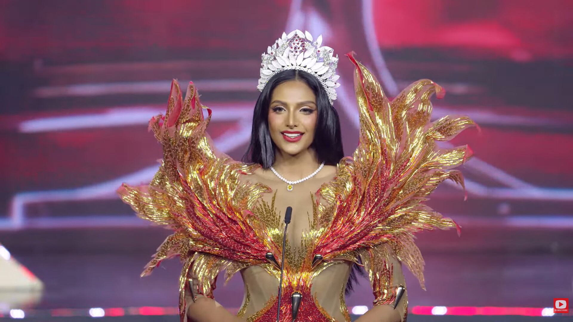 Trực tiếp Chung kết Miss Charm 2025: Mai Ngô có thành tích dù trượt Top 5, Tân Hoa hậu gọi tên người đẹp đến từ Venezuela - 5