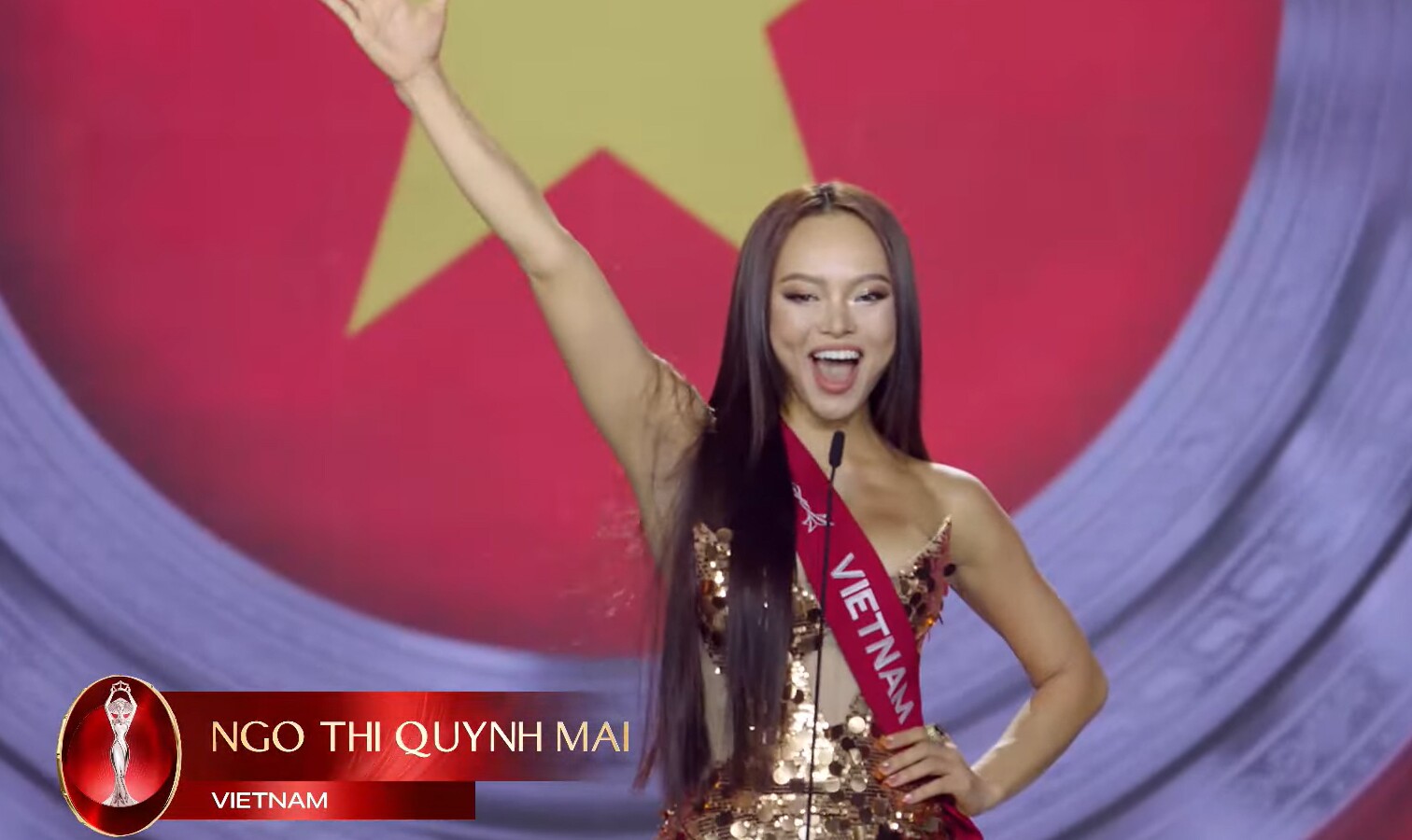 Trực tiếp Chung kết Miss Charm 2025: Mai Ngô có thành tích dù trượt Top 5, Tân Hoa hậu gọi tên người đẹp đến từ Venezuela - 29