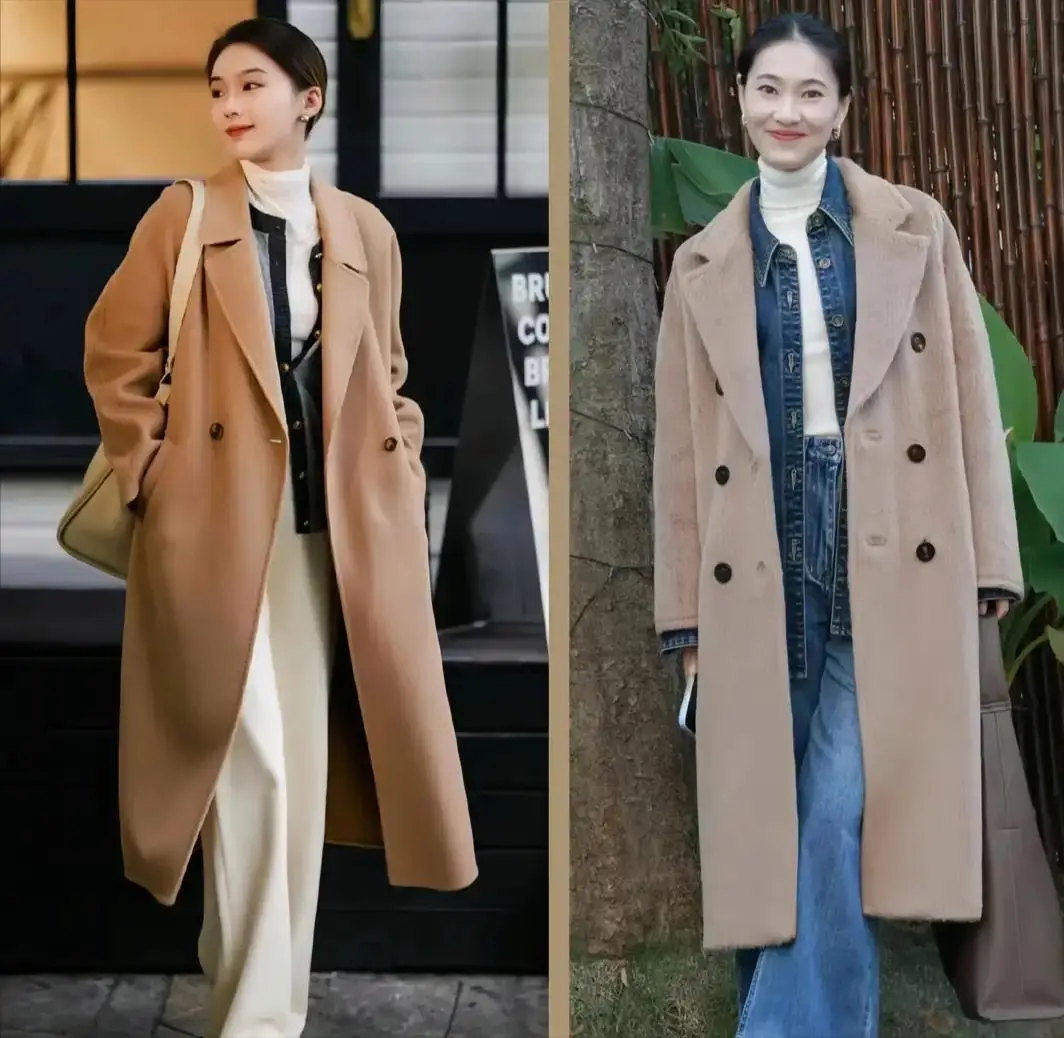 Phụ nữ U40 mùa đông đừng diện đồ tối màu, mặc đồ trắng theo 5 công thức này đảm bảo trẻ ra chục tuổi lại khí chất - 5