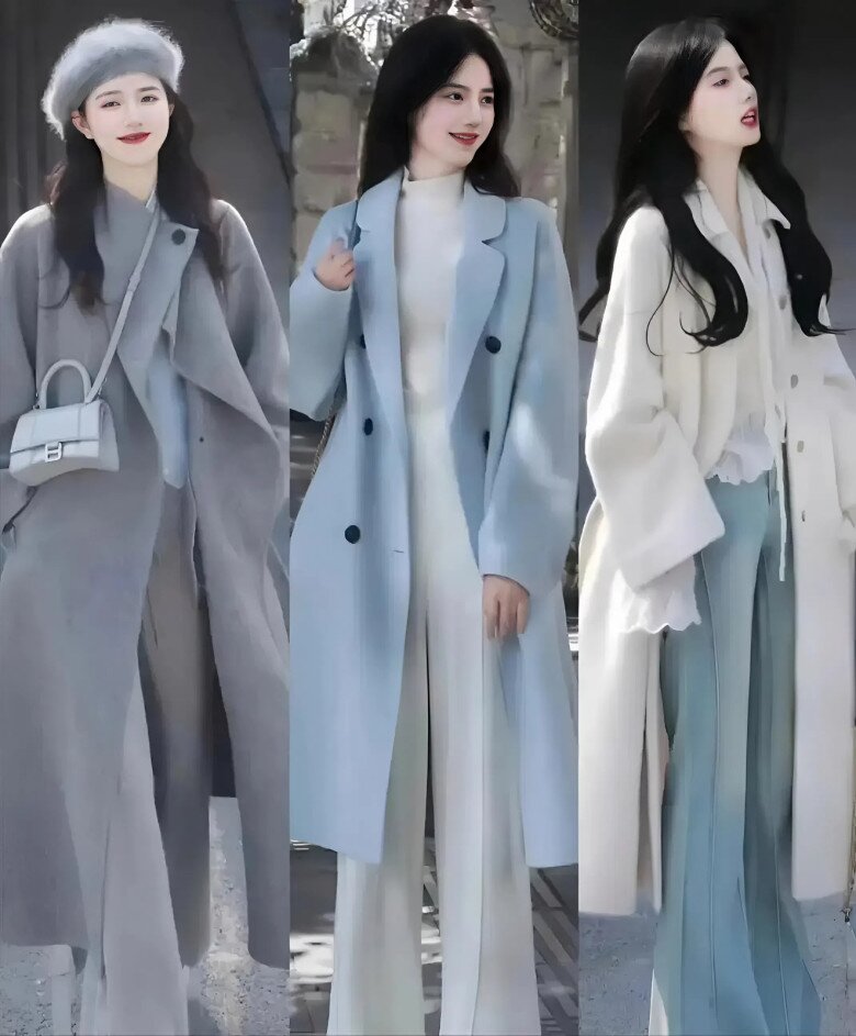 Phụ nữ U40 mùa đông đừng diện đồ tối màu, mặc đồ trắng theo 5 công thức này đảm bảo trẻ ra chục tuổi lại khí chất - 7