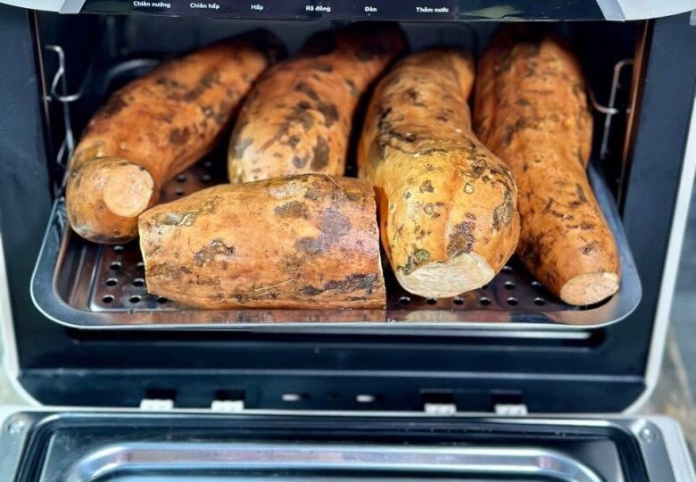 Cách nướng khoai róc vỏ, tươm mật của mẹ đảm, nhìn chỉ muốn làm thử ngay! - 3