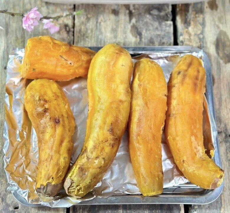 Cách nướng khoai róc vỏ, tươm mật của mẹ đảm, nhìn chỉ muốn làm thử ngay! - 5