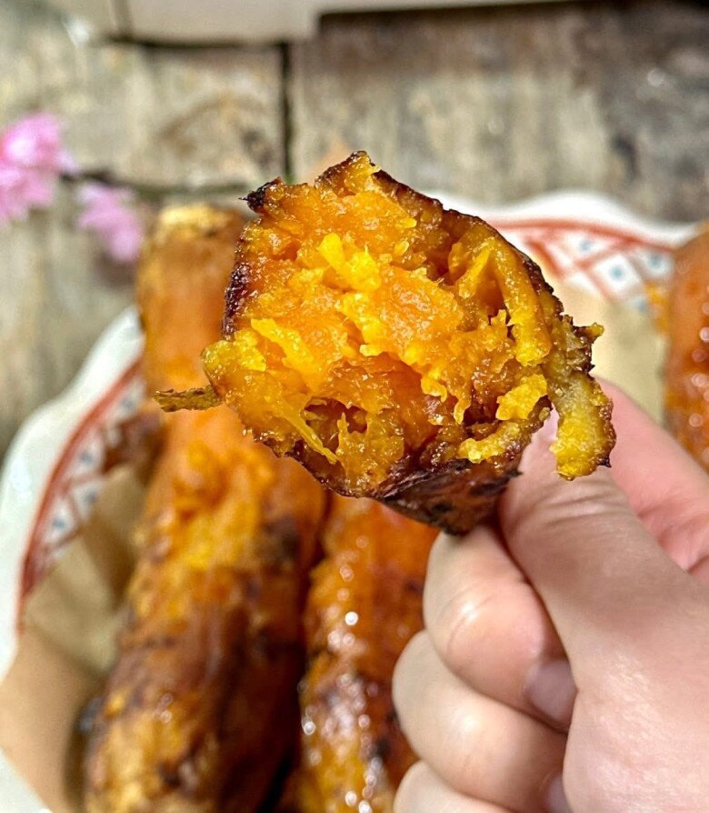 Cách nướng khoai róc vỏ, tươm mật của mẹ đảm, nhìn chỉ muốn làm thử ngay! - 9