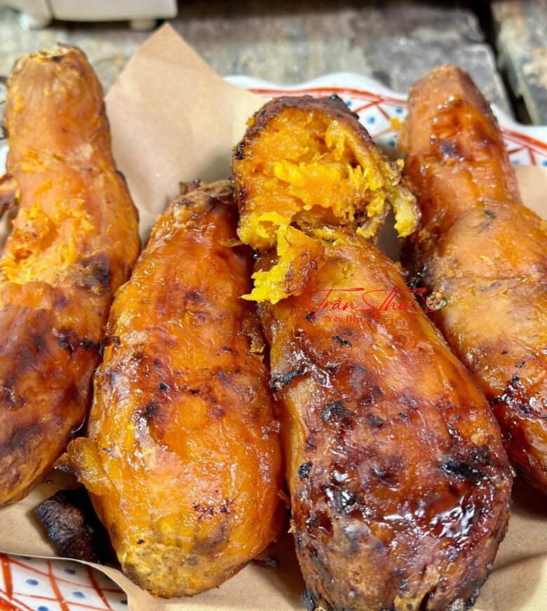 Cách nướng khoai róc vỏ, tươm mật của mẹ đảm, nhìn chỉ muốn làm thử ngay! - 8