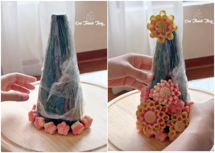 Cách tỉa cây thông Noel từ ổi không hề khó mà đẹp hút hồn của mẹ đảm, ai thích hãy thử ngay! - 6