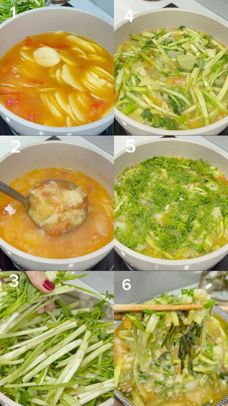 Cứ đến mùa rau cần lại &#34;hot&#34; món này, là đặc sản Thái Bình giờ chị em khắp nơi thi nhau nấu theo - 5