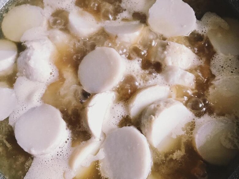 Củ này có giá 25.000đ/kg, người Nhật gọi là “củ trường sinh”, nấu lên thơm bở thịt chẳng ngon bằng - 7