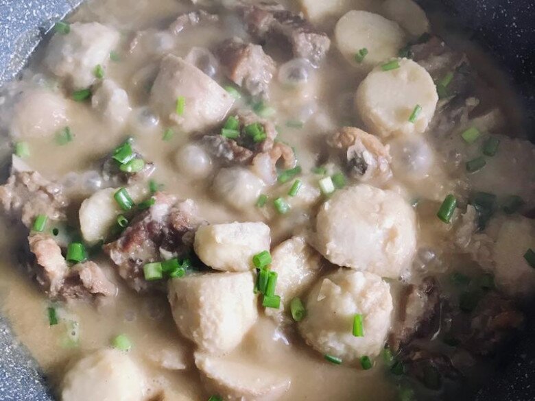 Củ này có giá 25.000đ/kg, người Nhật gọi là “củ trường sinh”, nấu lên thơm bở thịt chẳng ngon bằng - 8