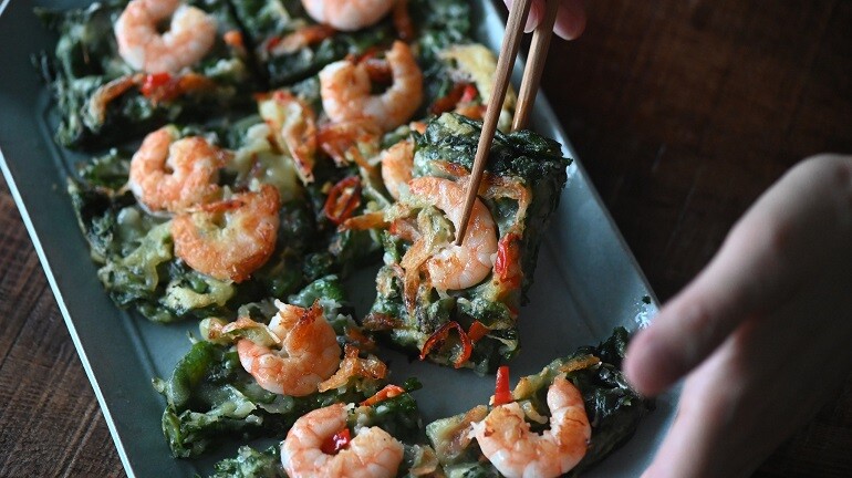 Cứ tưởng rau lang chỉ để xào, nào ngờ làm món ăn sáng ngon xuất sắc, chẳng kém nhà hàng - 9
