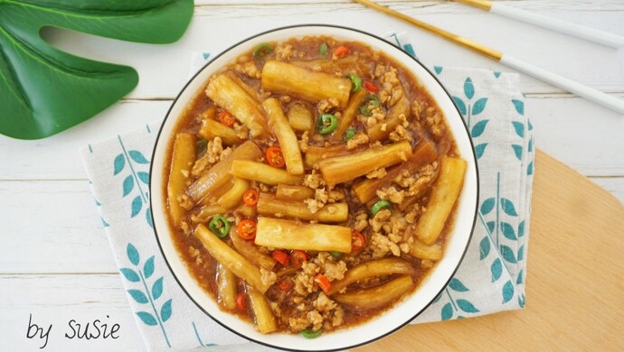 Đi chợ gặp &#34;vua của các loại rau&#34; này mua ngay, về xào chung với thịt băm vừa ngon rẻ lại đại bổ - 7