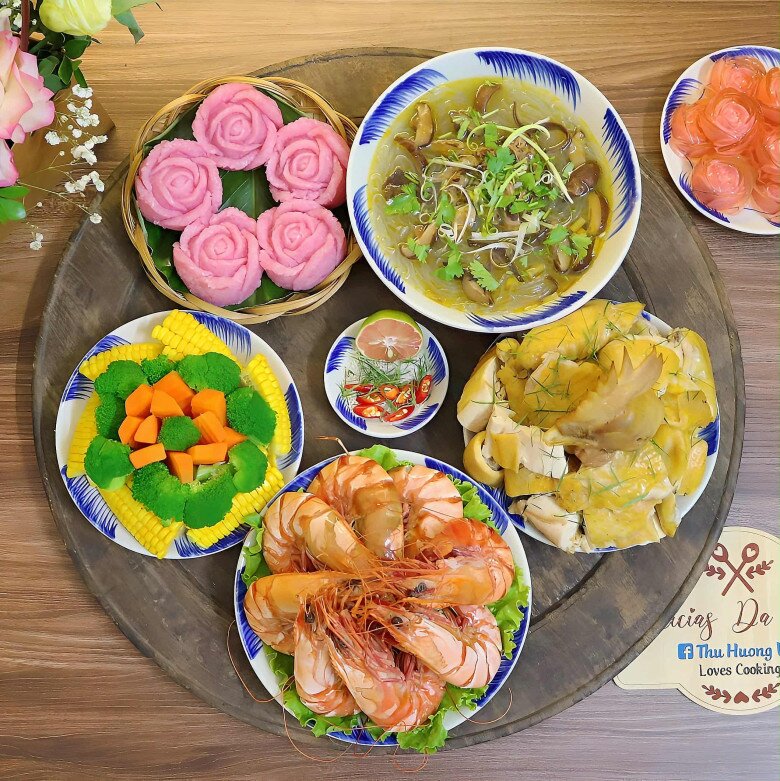 Hôm nay nấu gì: Bữa cơm tối ngập món ngon - 1