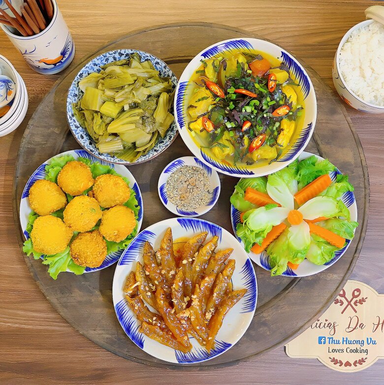 Hôm nay nấu gì: Cơm tối giản dị mà gây nghiện, nhìn thôi là muốn gắp liền - 1