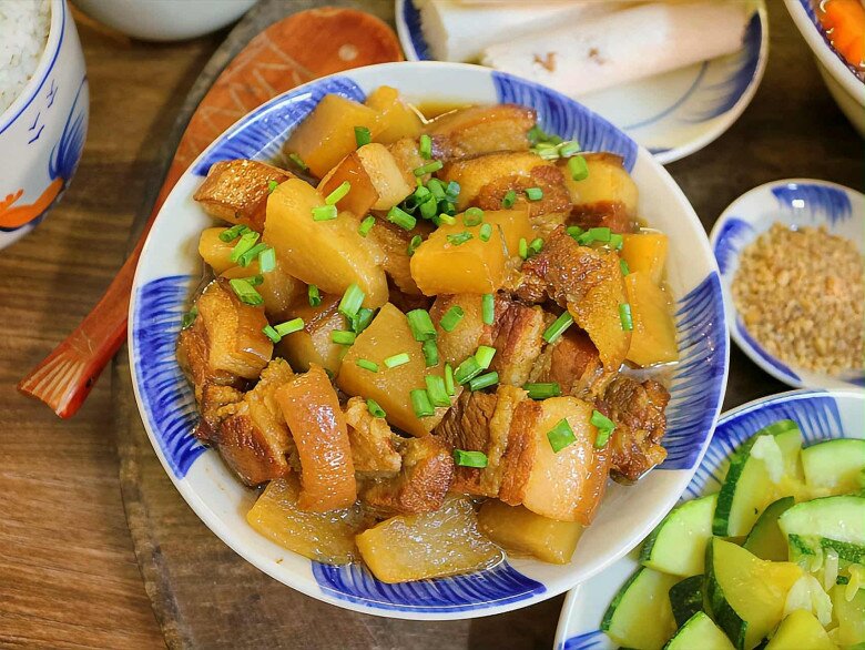 Hôm nay nấu gì: Mâm cơm bổ dưỡng mà dễ nấu - 3