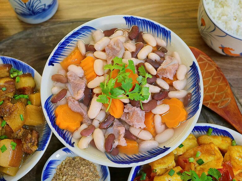 Hôm nay nấu gì: Mâm cơm bổ dưỡng mà dễ nấu - 5