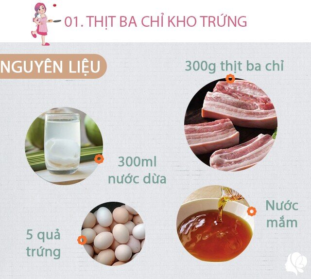 Hôm nay nấu gì: Cơm chiều quen mà vẫn ngon - 2