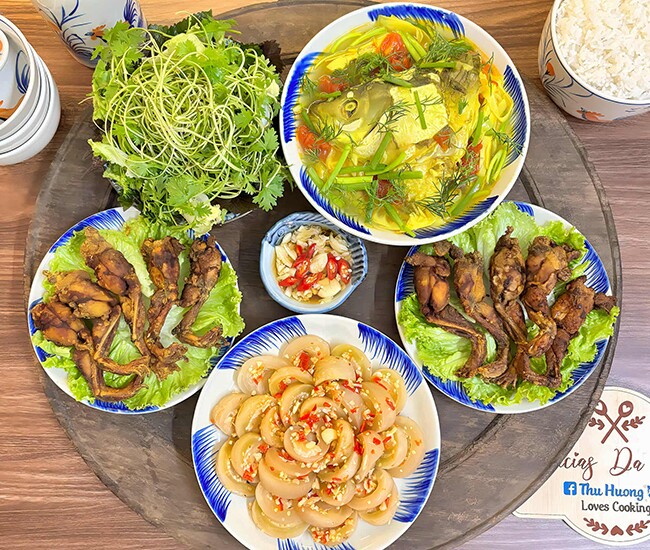 Hôm nay nấu gì: Cơm tối dân dã mà quá ngon - 1