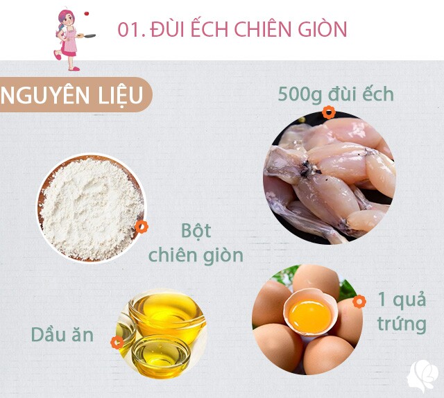 Hôm nay nấu gì: Cơm tối dân dã mà quá ngon - 2