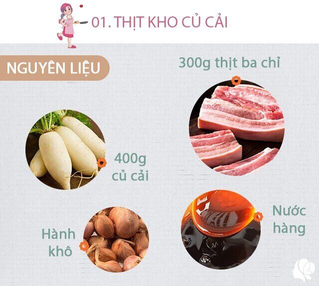 Hôm nay nấu gì: Mâm cơm bổ dưỡng mà dễ nấu - 2