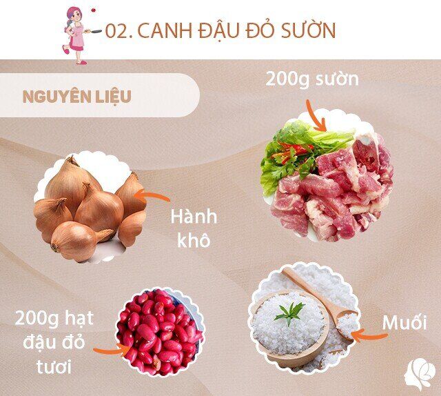 Hôm nay nấu gì: Mâm cơm bổ dưỡng mà dễ nấu - 4