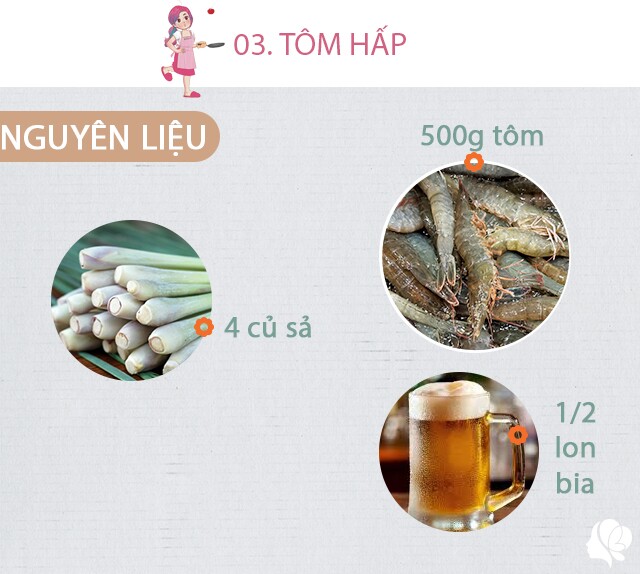 Hôm nay nấu gì: Mâm cơm vừa ngon lại dễ làm cho mùa thu - 6