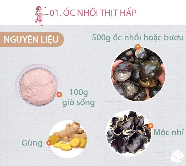 Hôm nay nấu gì: Mâm cơm vừa ngon lại dễ làm cho mùa thu - 2