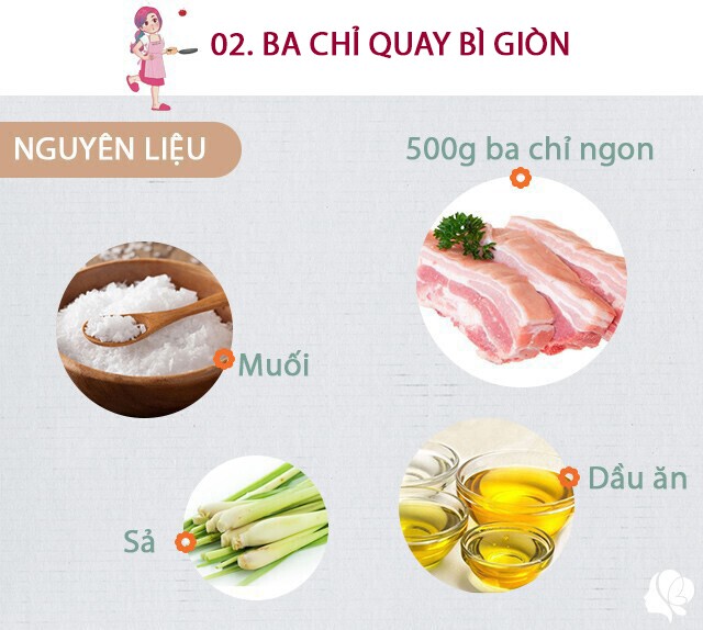 Hôm nay nấu gì: Mâm cơm vừa ngon lại dễ làm cho mùa thu - 4
