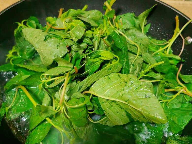 Lá này axit folic gấp 46 lần dưa chuột, giá rẻ bằng ½ rau muống, đem nấu canh được món ngon bổ rẻ - 4