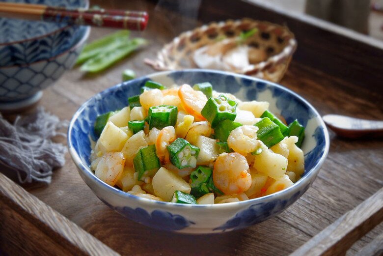 Loại quả được ví như "vàng xanh" vì tốt cho sức khỏe, đem xào kiểu này vừa ngon lại giàu dinh dưỡng - 7