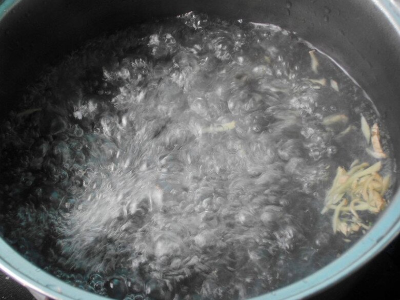 Loại quả là “nhân sâm của người nghèo” nấu chung với trứng gà được món cực bổ lại đẹp da, chỉ 20.000Đ được bát đầy ắp - 7