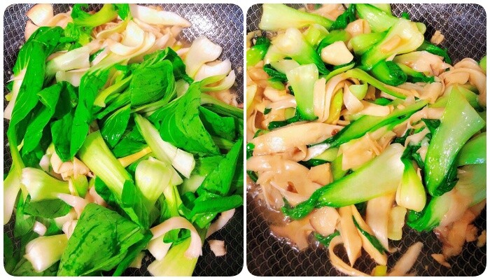 Loại rau giàu canxi đem xào với thứ này được món ăn vừa ngon lại bổ dưỡng gấp nhiều lần - 3