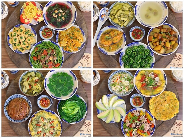 Mẹ đảm khoe loạt cơm yêu nước, mừng ngày giải phóng Thủ đô, nhìn mà muốn vào bếp nấu theo ngay - 13