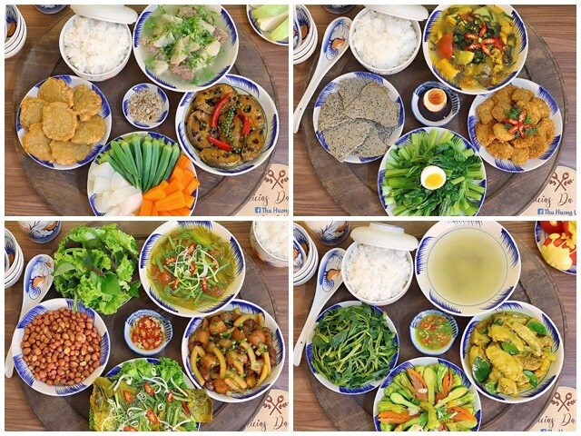 Mẹ đảm khoe loạt cơm yêu nước, mừng ngày giải phóng Thủ đô, nhìn mà muốn vào bếp nấu theo ngay - 14