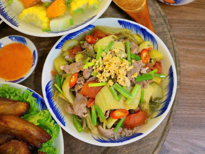 5 món nấu với dưa chua ngon bất chấp, cơm nấu nồi đầy cũng hết sạch vì quá ngon - 5