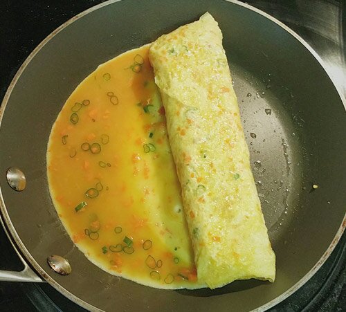 Nhà đang nhiều trứng, làm ngay món này cơm nấu tưởng thừa lại hết sạch, chỉ vài phút là xong ngay! - 2