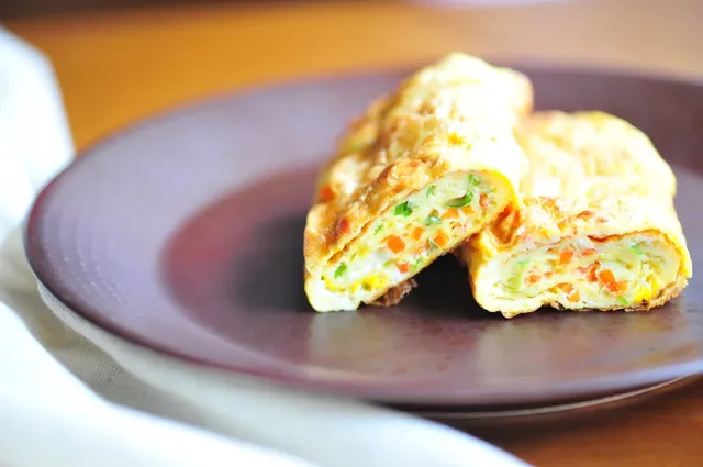 Nhà đang nhiều trứng, làm ngay món này cơm nấu tưởng thừa lại hết sạch, chỉ vài phút là xong ngay! - 4