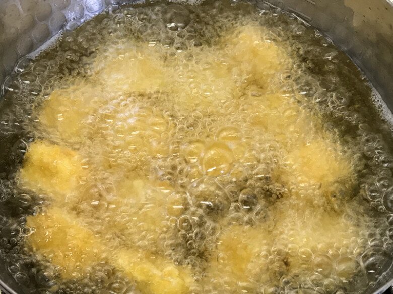 Rẻ như cho nhưng siêu giàu canxi, thứ này đem tẩm bột rồi chiên được món trẻ con mê tít - 6