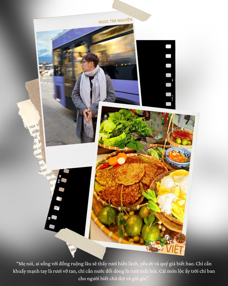 Sài Gòn, chiều nay tôi lại nhớ hương rươi...! - 2