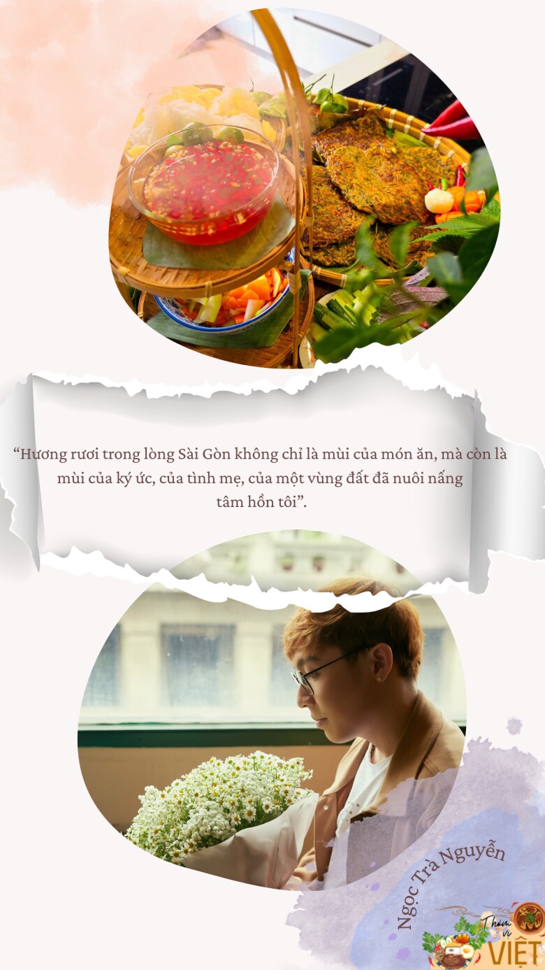 Sài Gòn, chiều nay tôi lại nhớ hương rươi...! - 6